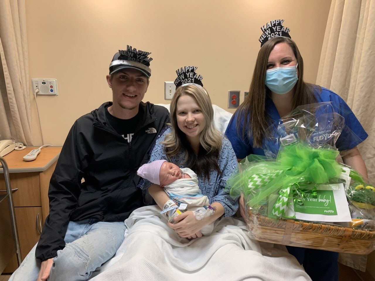 First baby of 2021 is born to Rockmart couple